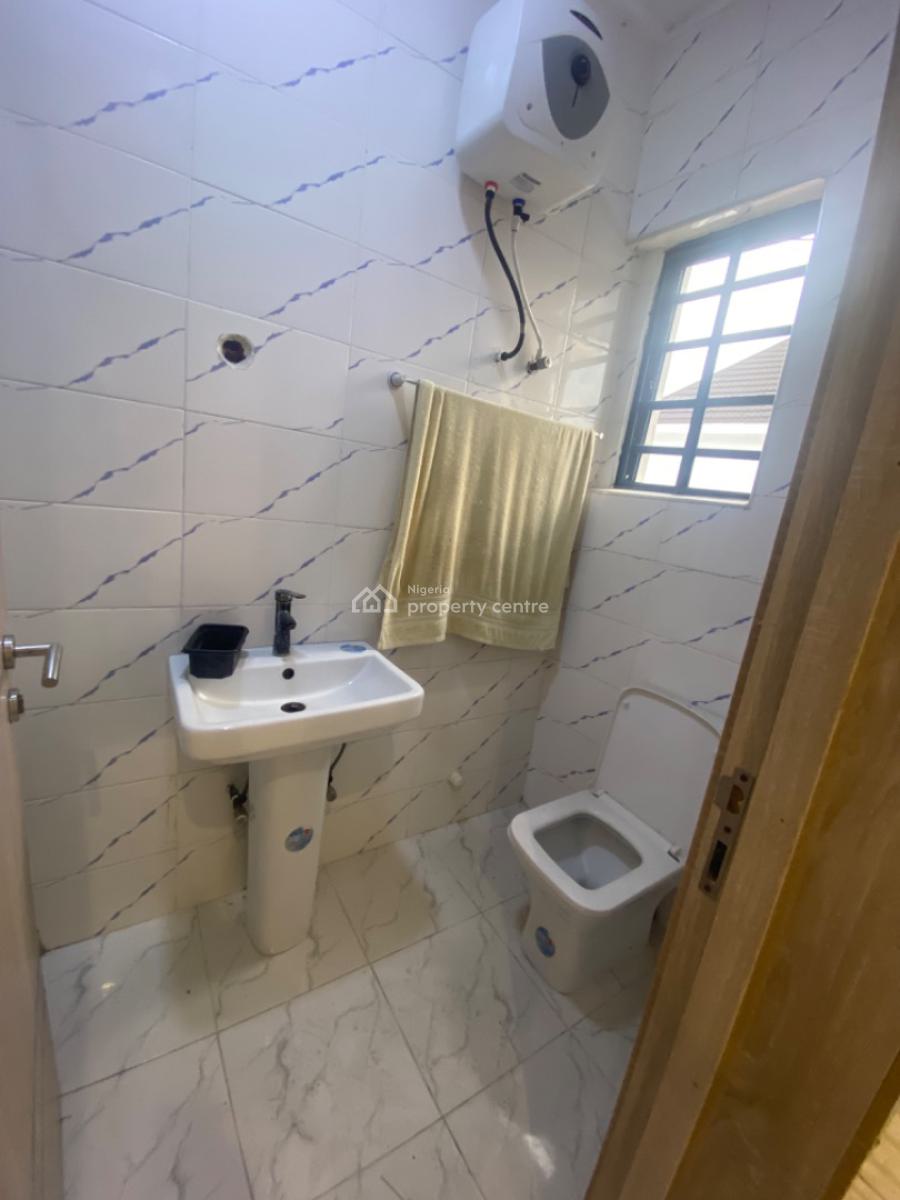 Luxury 4 Bedroom Semi Detached Duplex with a Study Room, Lekki Sheme 2, Abraham Adesanya Area., Ajah, Lagos, Semi-detached Duplex for Rent