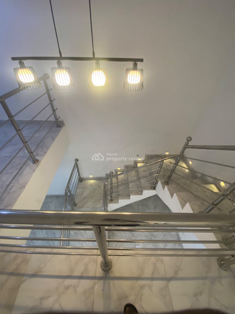 Luxury 4 Bedroom Semi Detached Duplex with a Study Room, Lekki Sheme 2, Abraham Adesanya Area., Ajah, Lagos, Semi-detached Duplex for Rent