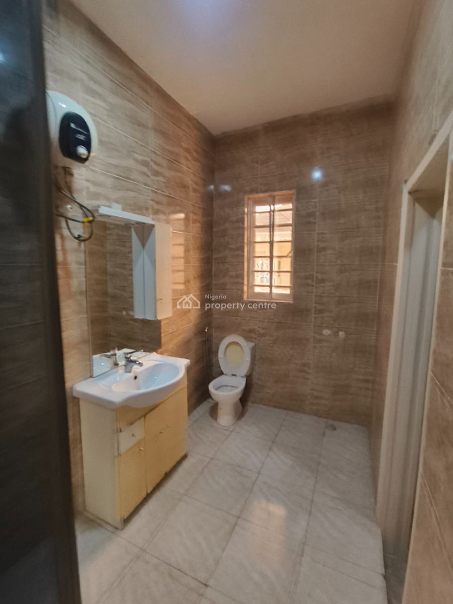 Neat and Spacious 4bed with a Bq, Mobil Road, Ilaje, Ajah, Lagos, Semi-detached Duplex for Rent