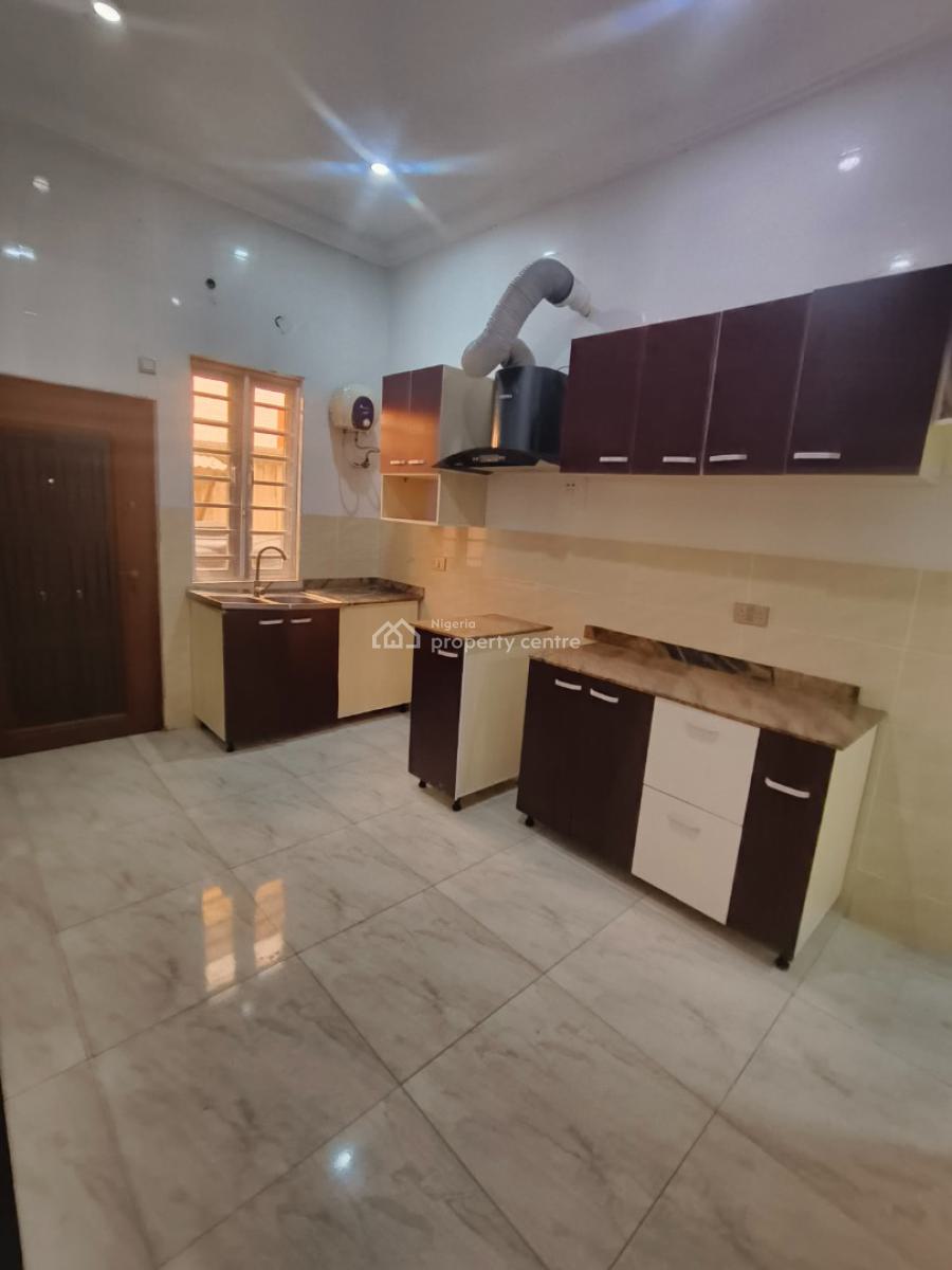 Neat and Spacious 4bed with a Bq, Mobil Road, Ilaje, Ajah, Lagos, Semi-detached Duplex for Rent