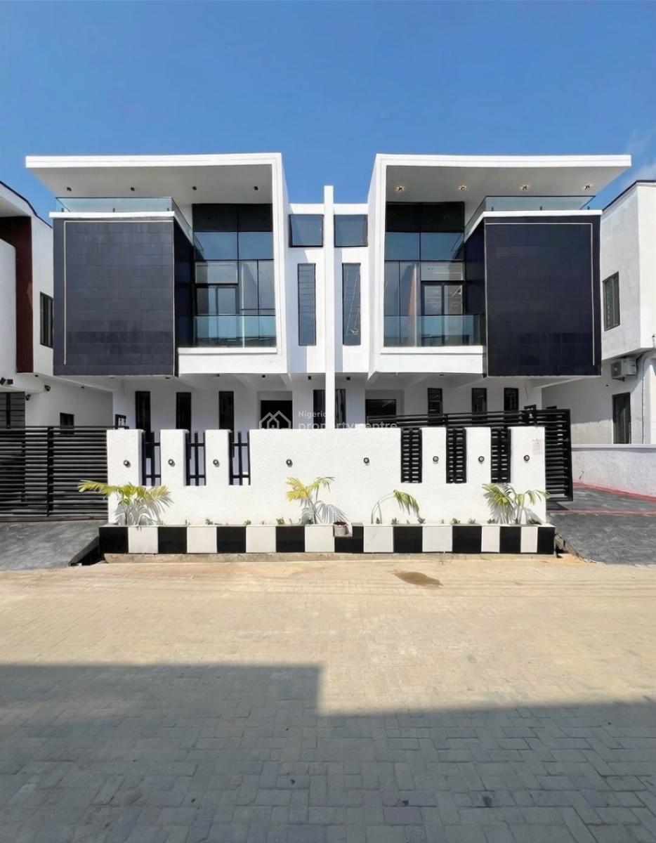 Luxury 4 Bedroom Semi Detached Duplex, Ajah, Lagos, Semi-detached Duplex for Sale