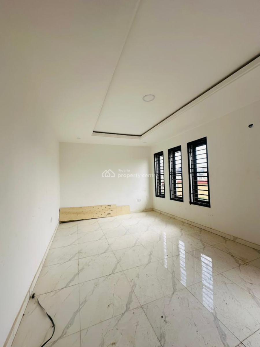 Newly Built 4 Bedroom Terrace Duplex with a Room Bq, Stunningly Designed Home with Bq in a Serene Area, Maryland, Lagos, Terraced Duplex for Sale