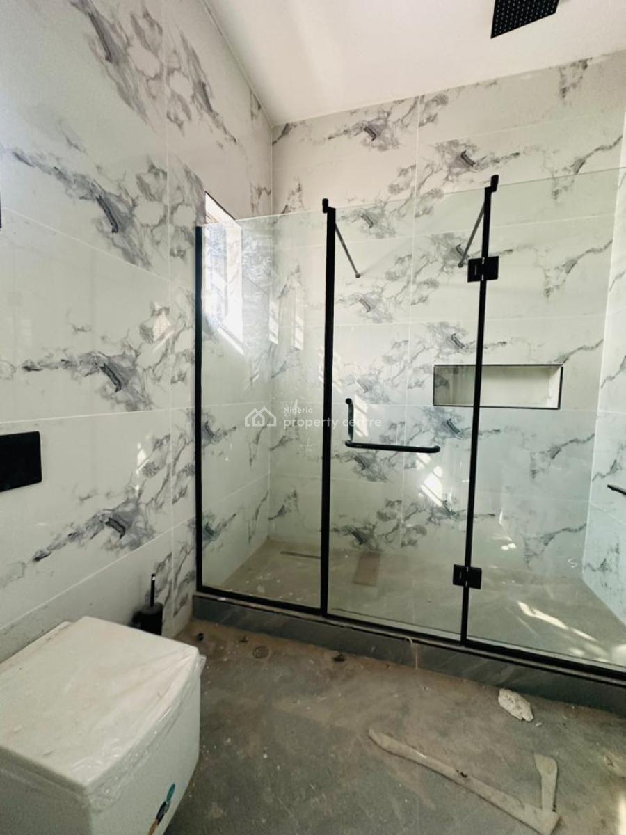 Newly Built 4 Bedroom Terrace Duplex with a Room Bq, Stunningly Designed Home with Bq in a Serene Area, Maryland, Lagos, Terraced Duplex for Sale