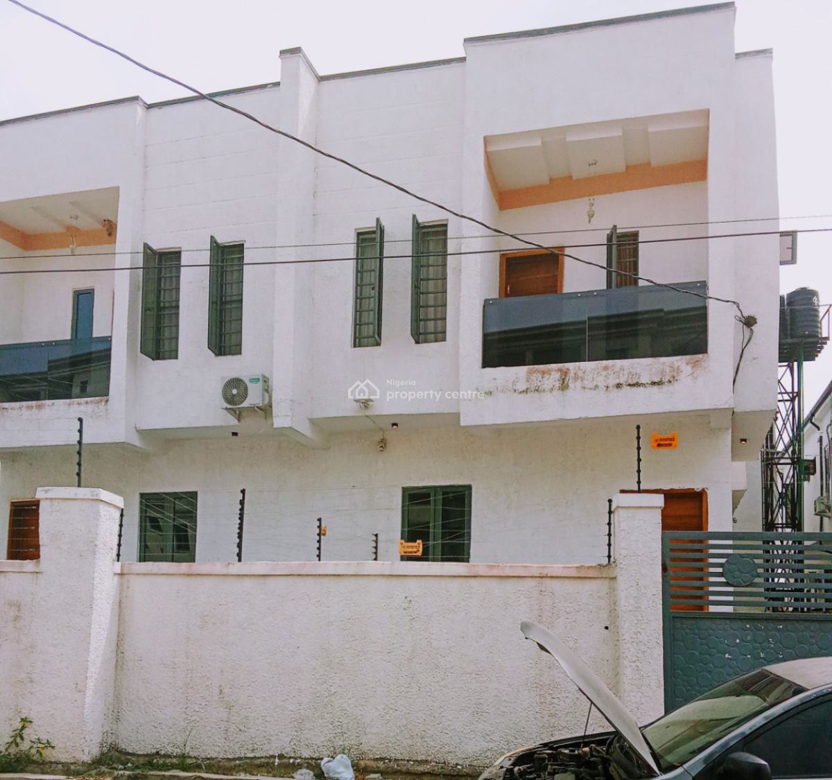 Luxury 3 Bedroom Detached Duplex, Atlantic Nominee Estate, Ajiwe, Ajah, Lagos, House for Rent