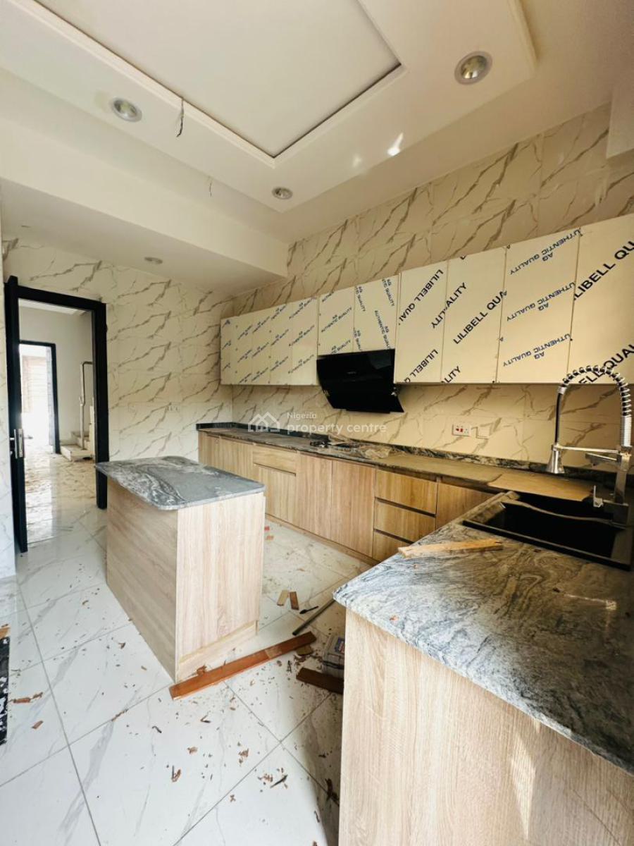Newly Built 4 Bedroom Semi Detached Duplex with a Room Bq, Elegantly Designed Home with Bq in a Secured Estate, Maryland, Lagos, Semi-detached Duplex for Sale