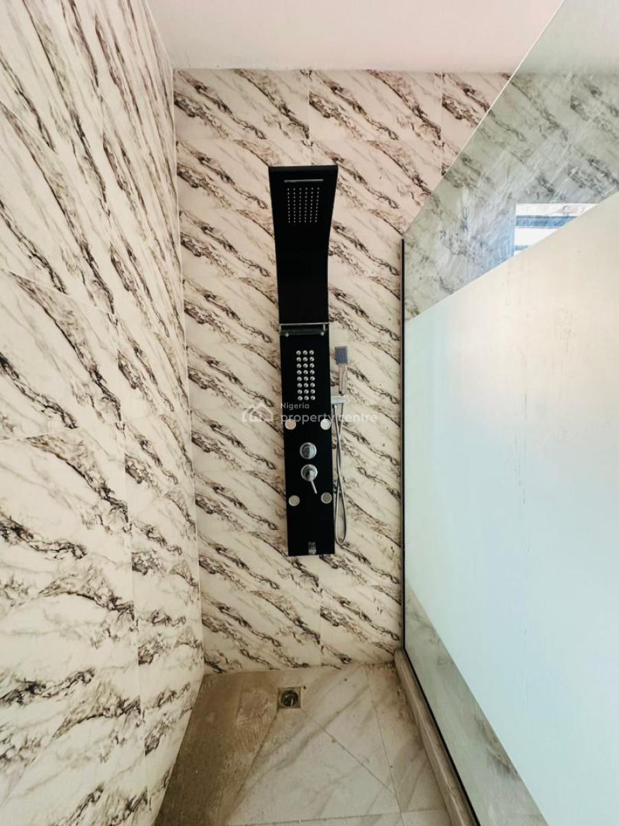 Newly Built 4 Bedroom Semi Detached Duplex with a Room Bq, Elegantly Designed Home with Bq in a Secured Estate, Maryland, Lagos, Semi-detached Duplex for Sale