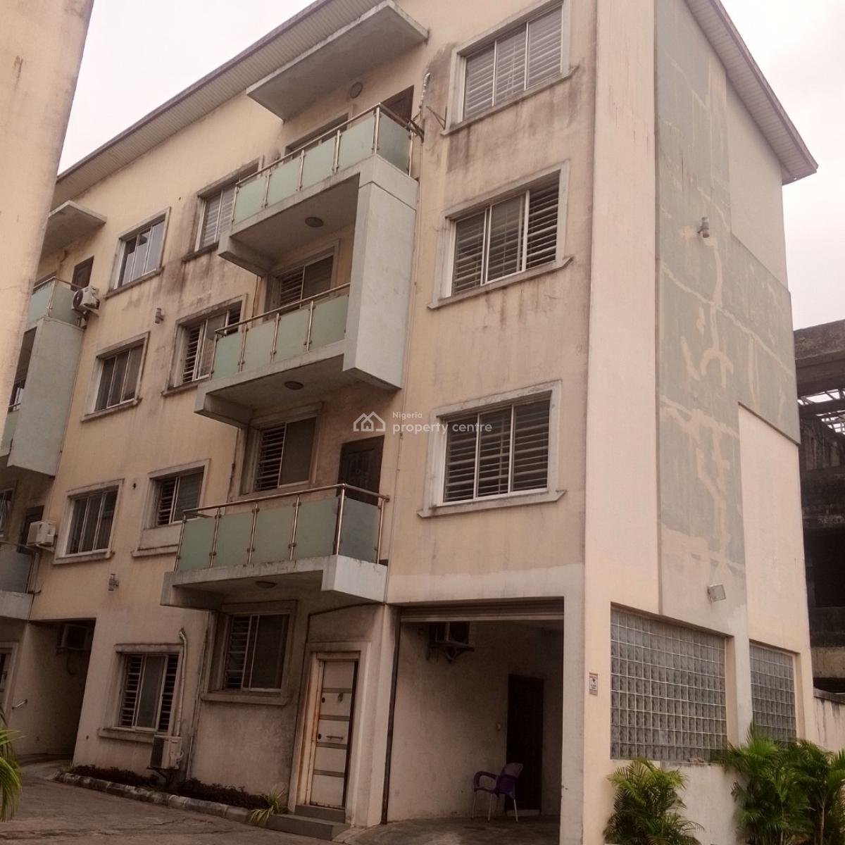 5 Bedroom Terrace House on 3 Floors  with Bq, Awuse Estate, Opebi, Ikeja, Lagos, Terraced Duplex for Sale