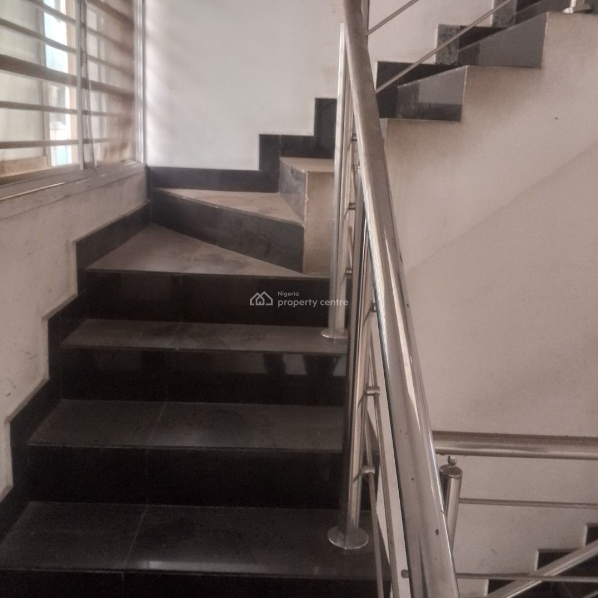 5 Bedroom Terrace House on 3 Floors  with Bq, Awuse Estate, Opebi, Ikeja, Lagos, Terraced Duplex for Sale