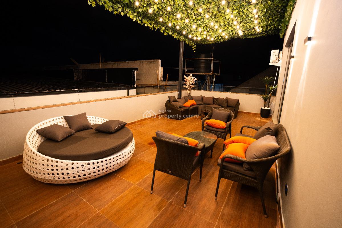 The Rooftop, Ikota, Lekki, Lagos, Flat / Apartment Short Let