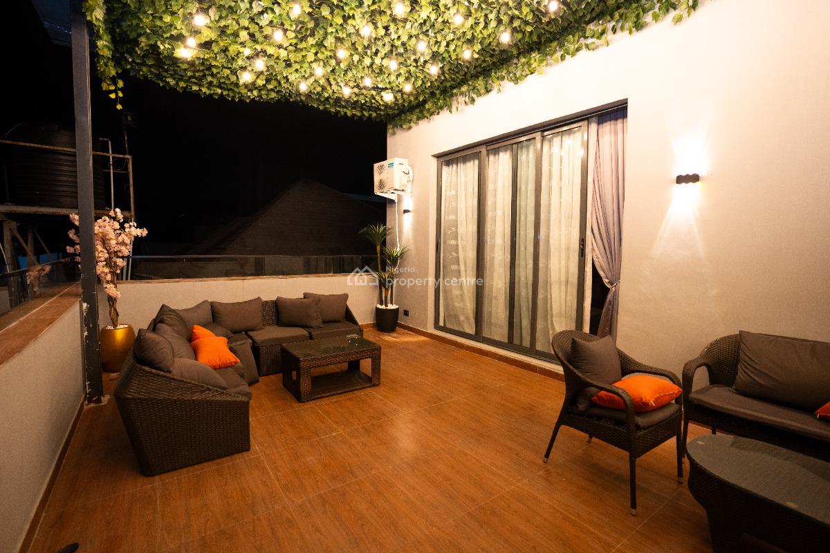 The Rooftop, Ikota, Lekki, Lagos, Flat / Apartment Short Let