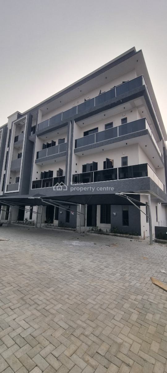 Very Large Spacious 4brm Maisonette with Swimming Pool, Oniru Victoria Island, Victoria Island (vi), Lagos, Terraced Duplex for Sale