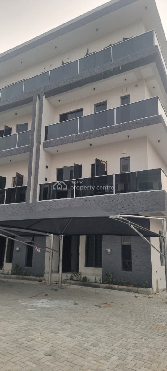Very Large Spacious 4brm Maisonette with Swimming Pool, Oniru Victoria Island, Victoria Island (vi), Lagos, Terraced Duplex for Sale