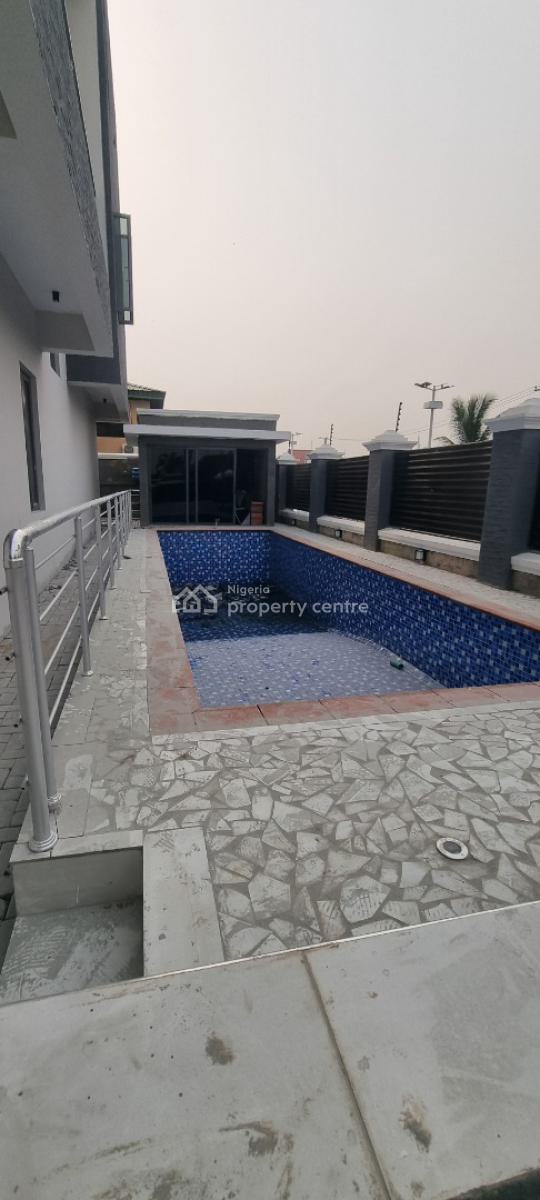 Very Large Spacious 4brm Maisonette with Swimming Pool, Oniru Victoria Island, Victoria Island (vi), Lagos, Terraced Duplex for Sale