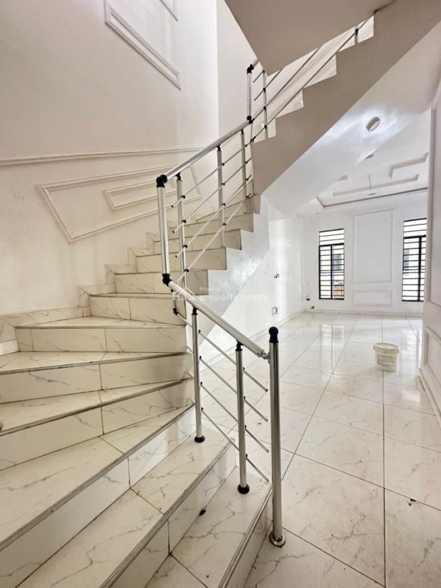 Spacious 4 Bedroom Semi Detached Duplex + Bq, Osapa, Lekki, Lagos, Semi-detached Duplex for Rent