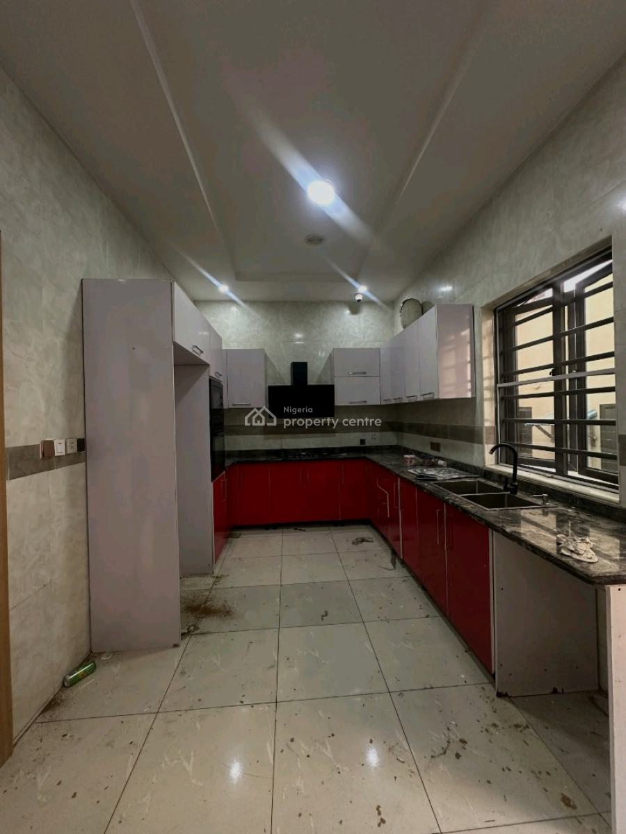 This Is a 4 Bedroom Semi Detached Duplex with a Bq, Chevron Toll Gate, Lekki, Lagos, Semi-detached Duplex for Rent