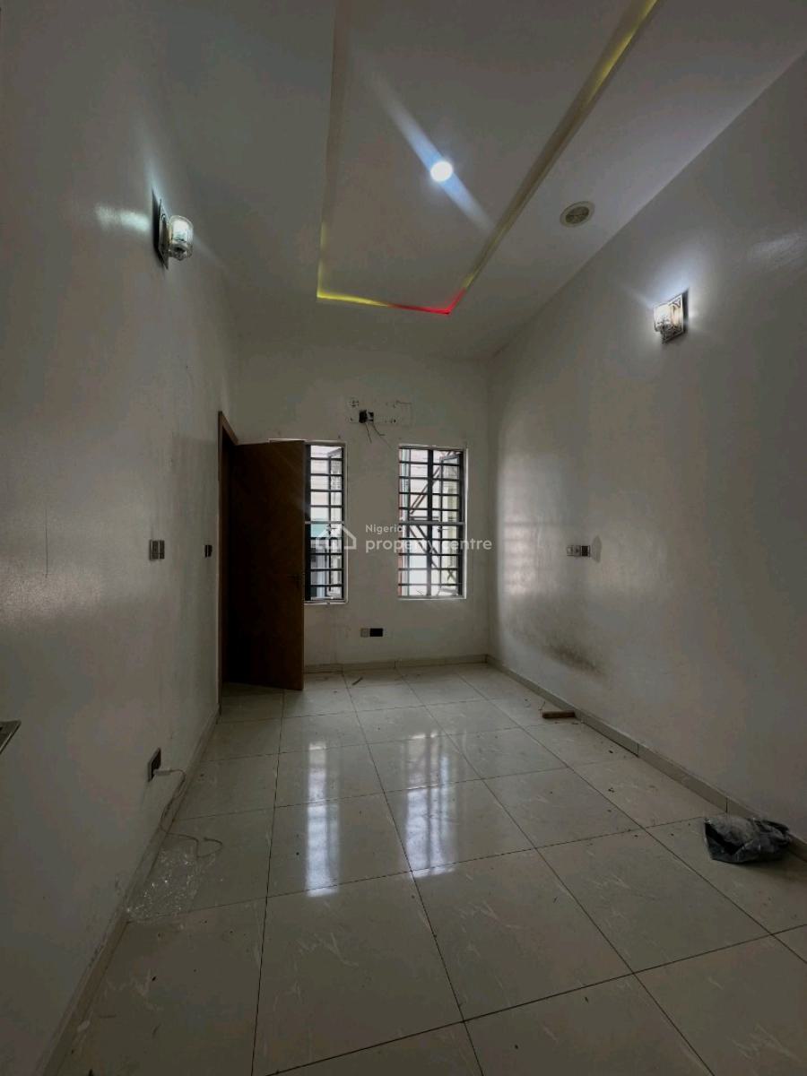 This Is a 4 Bedroom Semi Detached Duplex with a Bq, Chevron Toll Gate, Lekki, Lagos, Semi-detached Duplex for Rent