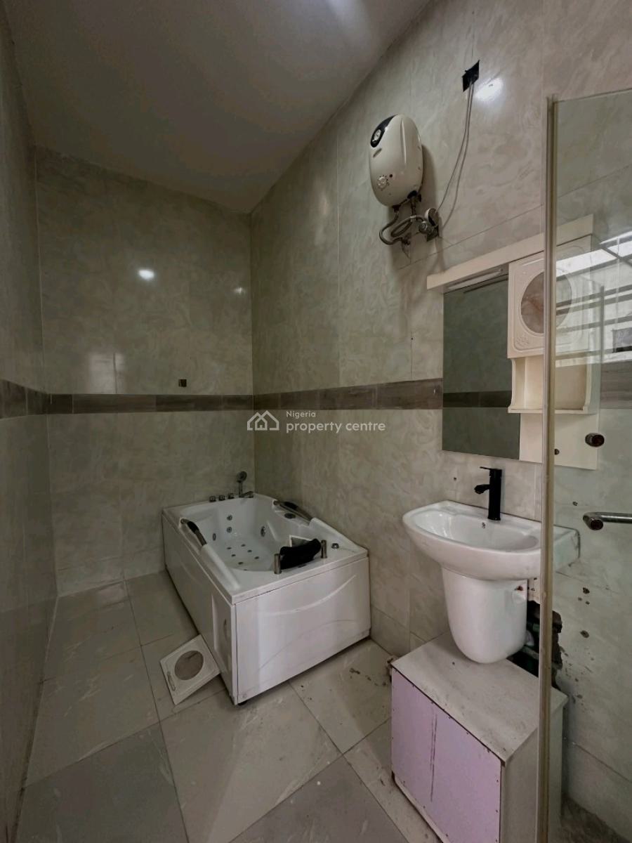 This Is a 4 Bedroom Semi Detached Duplex with a Bq, Chevron Toll Gate, Lekki, Lagos, Semi-detached Duplex for Rent