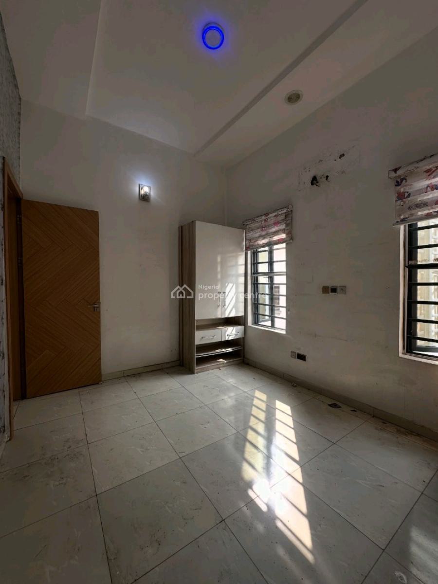 This Is a 4 Bedroom Semi Detached Duplex with a Bq, Chevron Toll Gate, Lekki, Lagos, Semi-detached Duplex for Rent