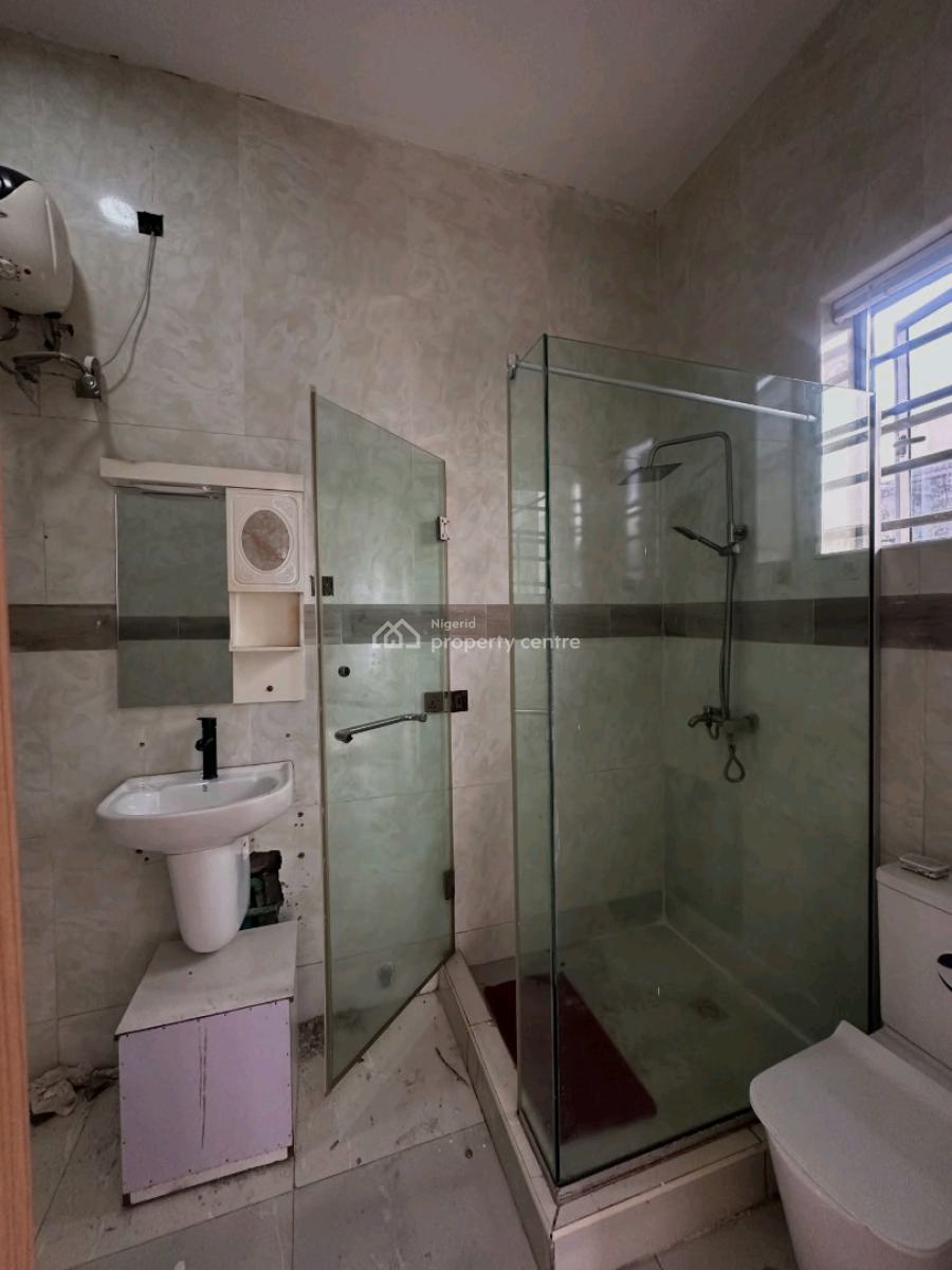 This Is a 4 Bedroom Semi Detached Duplex with a Bq, Chevron Toll Gate, Lekki, Lagos, Semi-detached Duplex for Rent