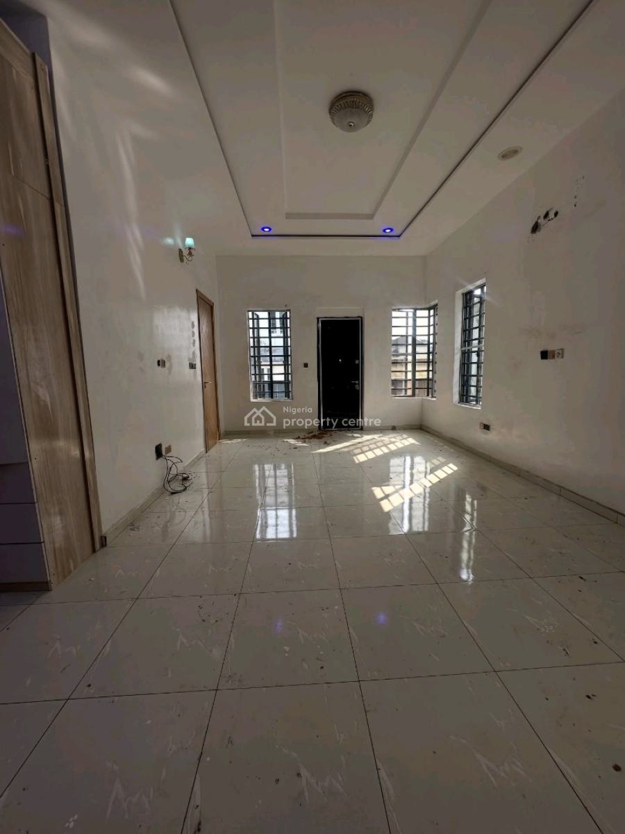 This Is a 4 Bedroom Semi Detached Duplex with a Bq, Chevron Toll Gate, Lekki, Lagos, Semi-detached Duplex for Rent