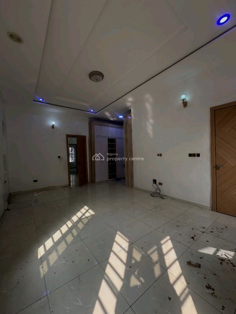 This Is a 4 Bedroom Semi Detached Duplex with a Bq, Chevron Toll Gate, Lekki, Lagos, Semi-detached Duplex for Rent