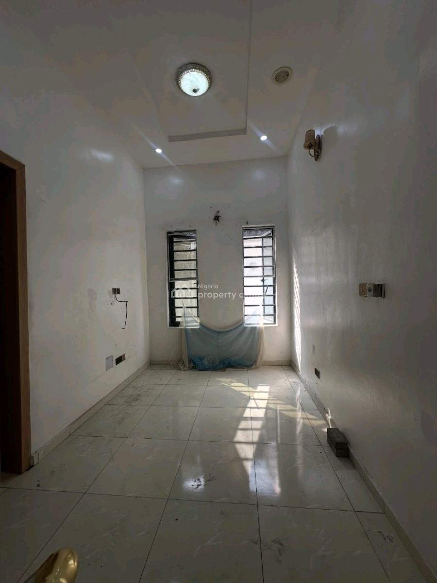 This Is a 4 Bedroom Semi Detached Duplex with a Bq, Chevron Toll Gate, Lekki, Lagos, Semi-detached Duplex for Rent