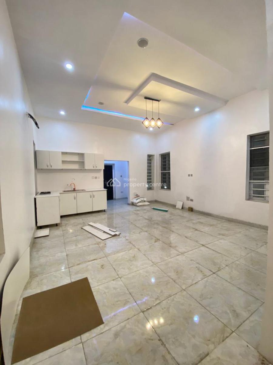 Spacious Newly Built Studio Apartment, Chevron, Lekki, Lagos, Self Contain (single Rooms) for Rent