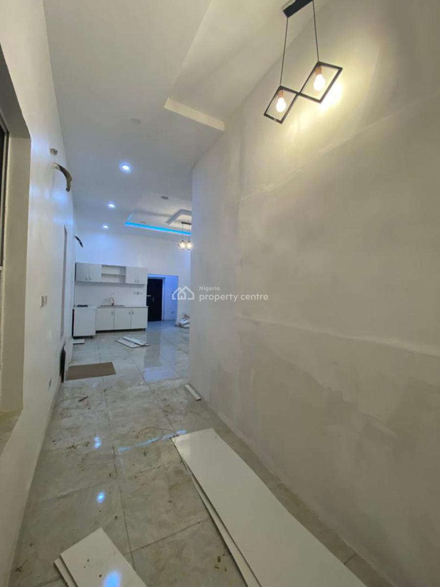 Spacious Newly Built Studio Apartment, Chevron, Lekki, Lagos, Self Contain (single Rooms) for Rent