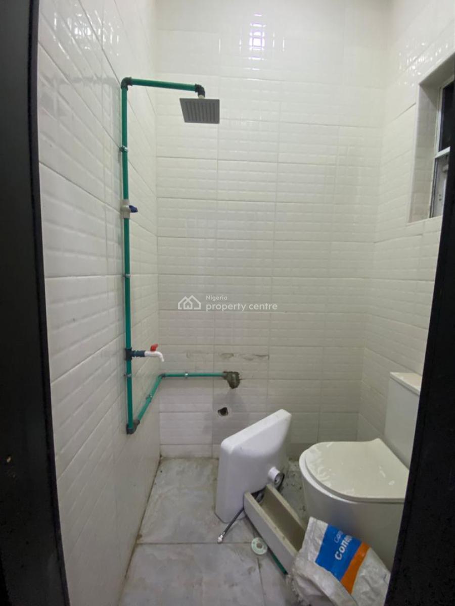 Spacious Newly Built Studio Apartment, Chevron, Lekki, Lagos, Self Contain (single Rooms) for Rent