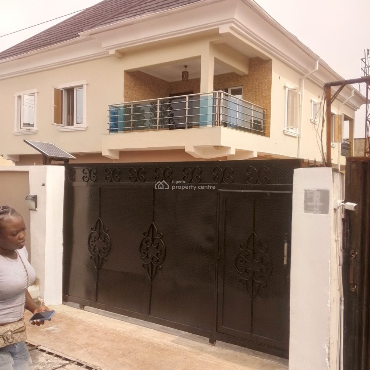 Luxury 4 Bedroom Detached House with 2 Room Bq and Swimming Pool, Allen, Ikeja, Lagos, Detached Duplex for Rent