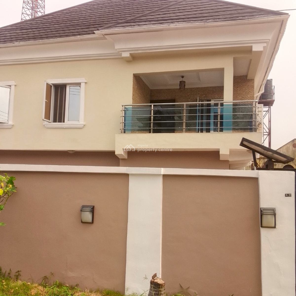 Luxury 4 Bedroom Detached House with 2 Room Bq and Swimming Pool, Allen, Ikeja, Lagos, Detached Duplex for Rent