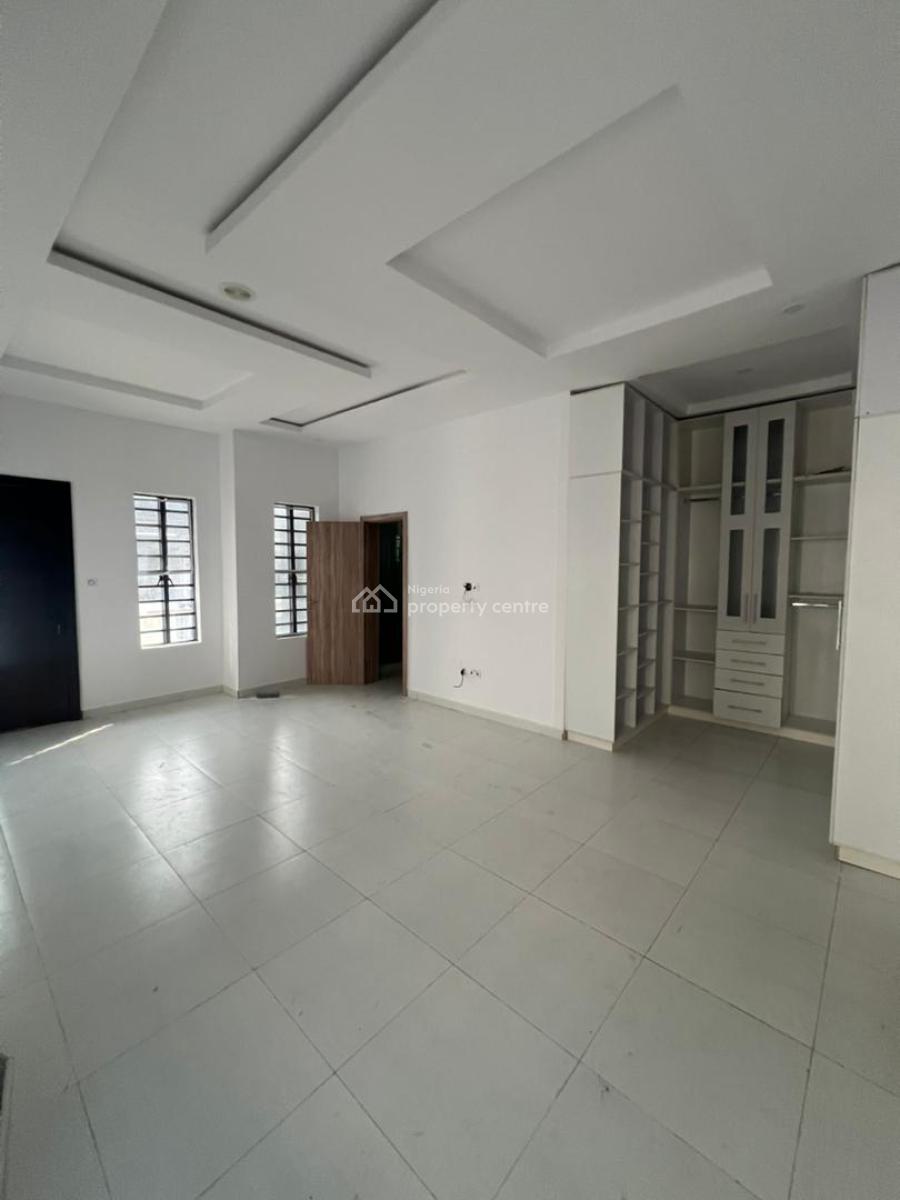 Newly Built 4 Bedroom Semi Detached House with a Room Bq, Royal Pine Estate, Lekki, Lagos, House for Rent