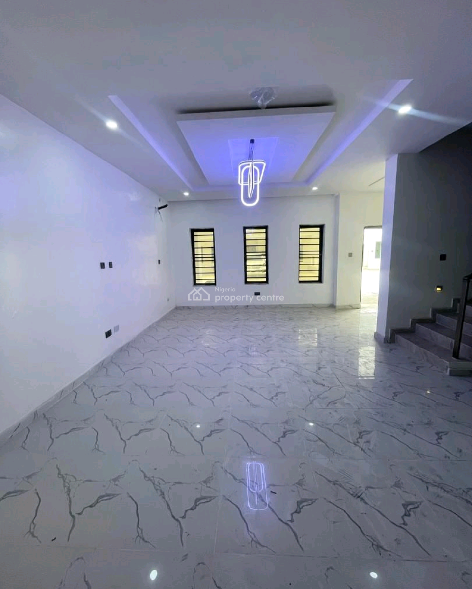 This Is a Lovely 4 Bedroom Terrace Duplex with a Bq, Mobile Road, Ajah, Lagos, Terraced Duplex for Rent