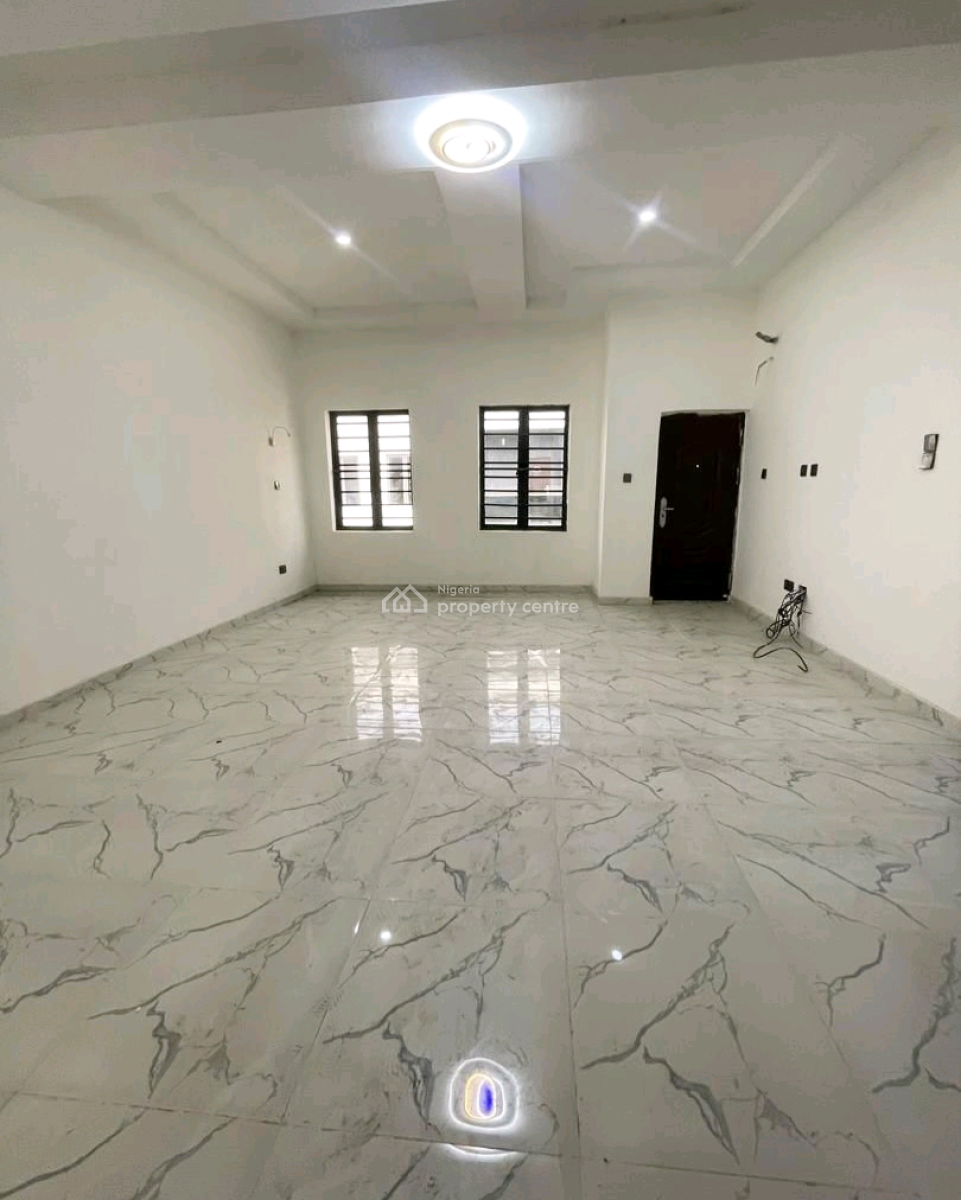 This Is a Lovely 4 Bedroom Terrace Duplex with a Bq, Mobile Road, Ajah, Lagos, Terraced Duplex for Rent