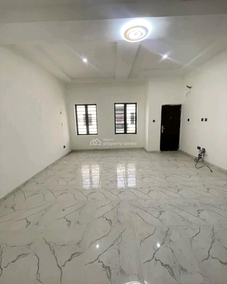 This Is a Lovely 4 Bedroom Terrace Duplex with a Bq, Mobile Road, Ajah, Lagos, Terraced Duplex for Rent