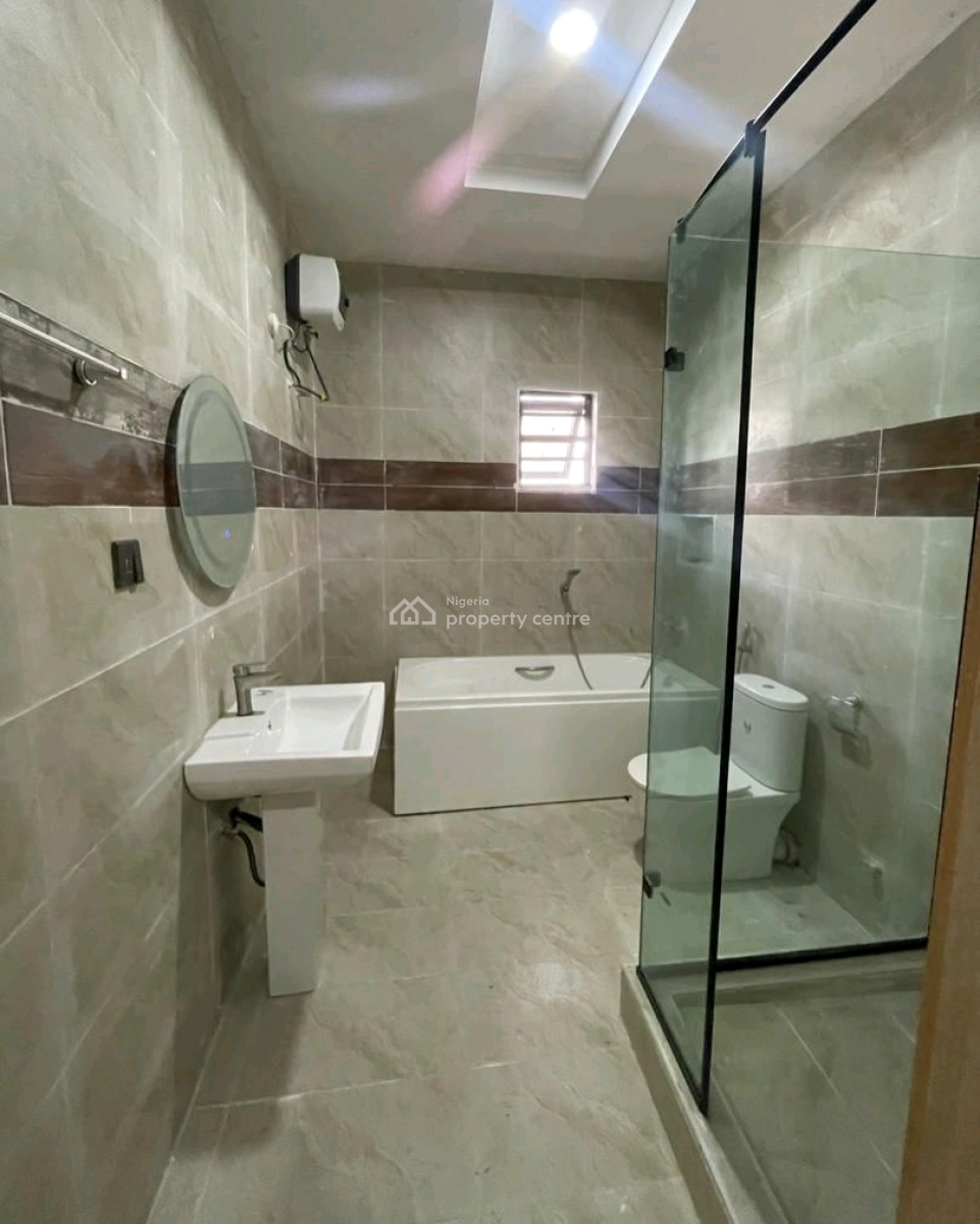 This Is a Lovely 4 Bedroom Terrace Duplex with a Bq, Mobile Road, Ajah, Lagos, Terraced Duplex for Rent