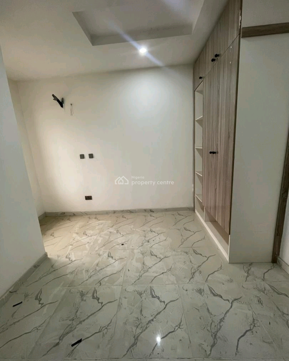 This Is a Lovely 4 Bedroom Terrace Duplex with a Bq, Mobile Road, Ajah, Lagos, Terraced Duplex for Rent