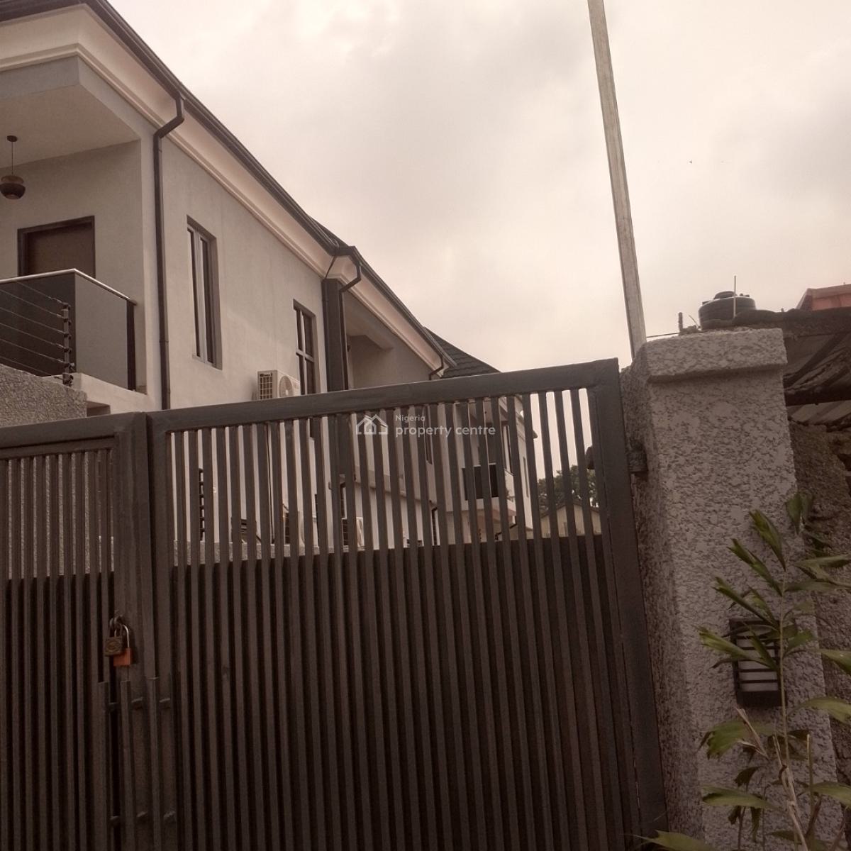 4 Bedroom Detached House with a Bq, Agbaoku Estate, Opebi, Ikeja, Lagos, Detached Duplex for Sale