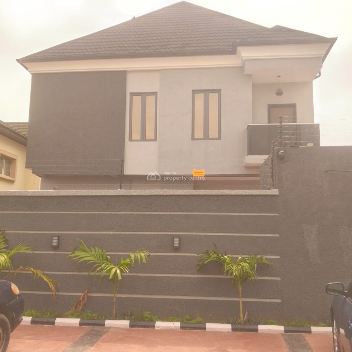4 Bedroom Detached House with a Bq, Agbaoku Estate, Opebi, Ikeja, Lagos, Detached Duplex for Sale