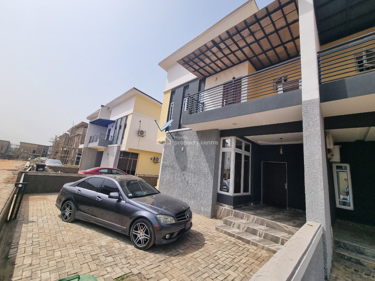 Newly Built 3 Bedroom Semi Detached Duplex with Bq, Dawaki, Gwarinpa, Abuja, Semi-detached Duplex for Sale