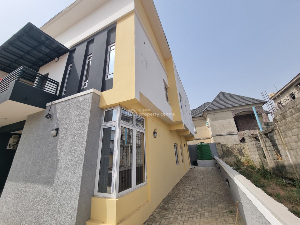 Newly Built 3 Bedroom Semi Detached Duplex with Bq, Dawaki, Gwarinpa, Abuja, Semi-detached Duplex for Sale
