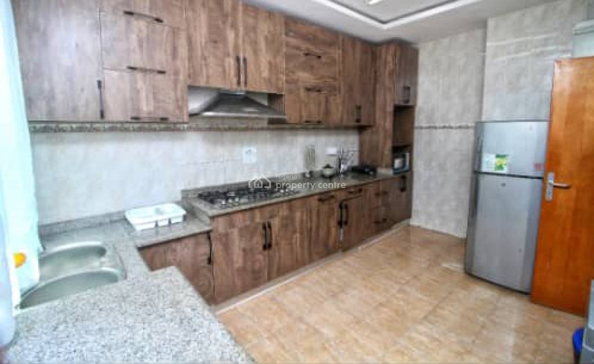 Furniture Or Unfurnished 3bedroom Apartment with Bq at Lekki Phase 1, Off Admiralty Way, Lekki Phase 1, Lekki, Lagos, House for Rent