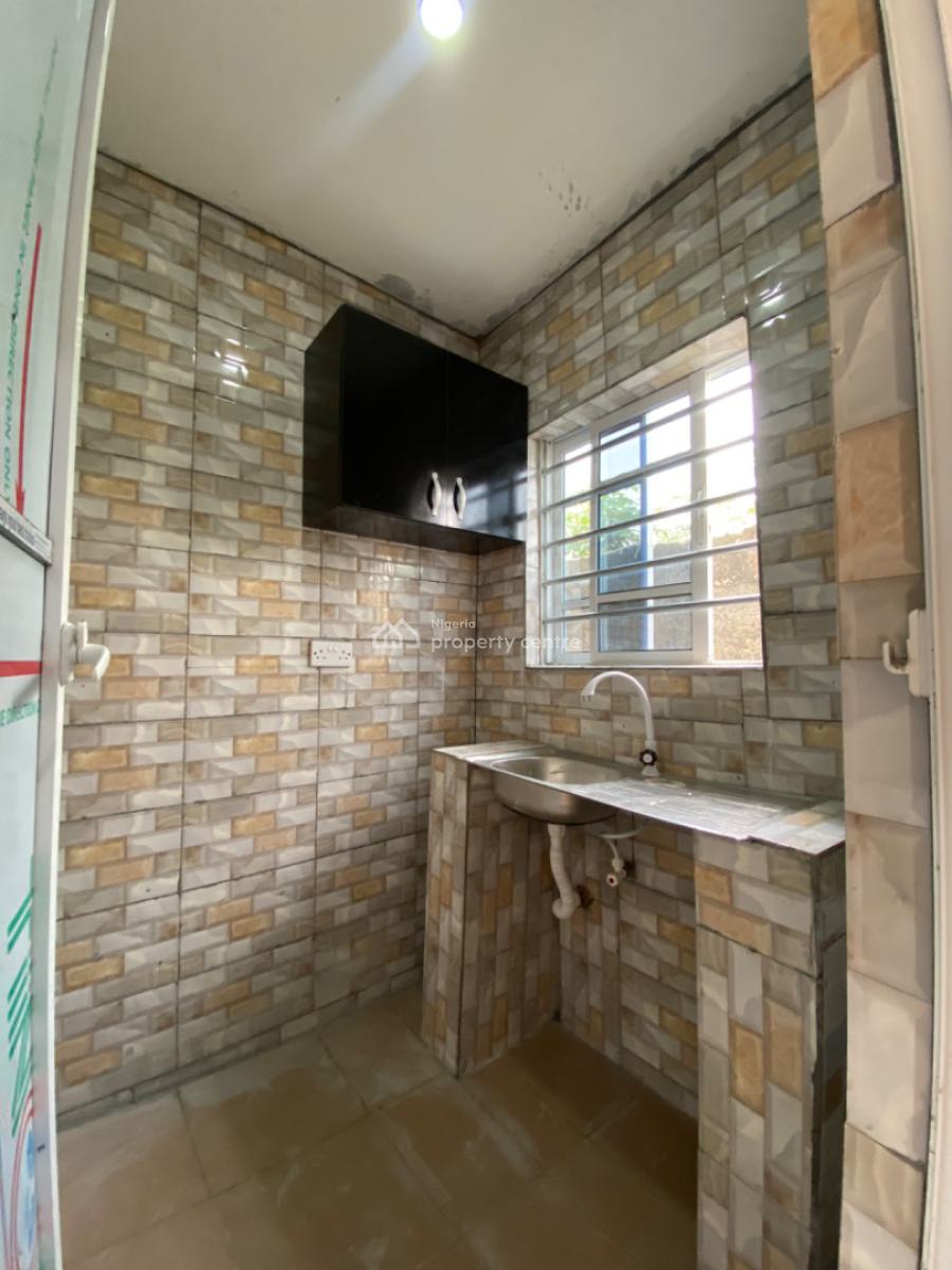 Newly Built Self Contained Apartment Wxt Fed Light & Pop Ceiling, Odani Green City Estate Off East West Road Elelenwo, Port Harcourt, Rivers, Self Contain (single Rooms) for Rent