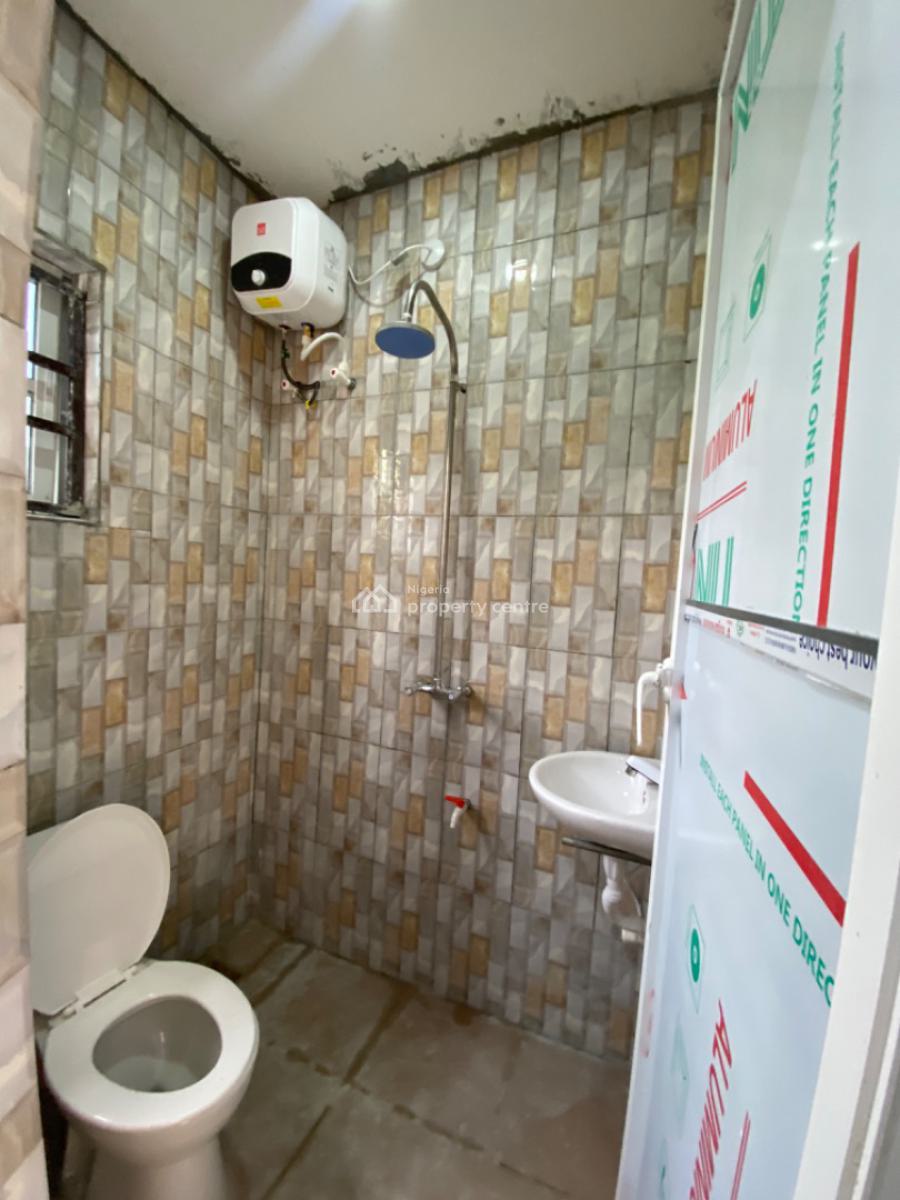 Newly Built Self Contained Apartment Wxt Fed Light & Pop Ceiling, Odani Green City Estate Off East West Road Elelenwo, Port Harcourt, Rivers, Self Contain (single Rooms) for Rent