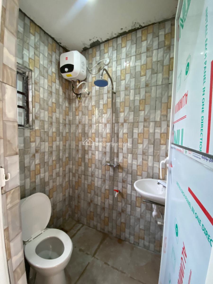 Newly Built Self Contained Apartment Wxt Fed Light & Pop Ceiling, Odani Green City Estate Off East West Road Elelenwo, Port Harcourt, Rivers, Self Contain (single Rooms) for Rent