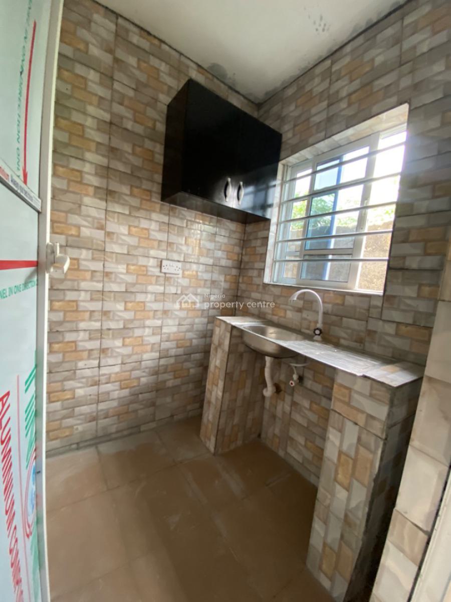Newly Built Self Contained Apartment Wxt Fed Light & Pop Ceiling, Odani Green City Estate Off East West Road Elelenwo, Port Harcourt, Rivers, Self Contain (single Rooms) for Rent