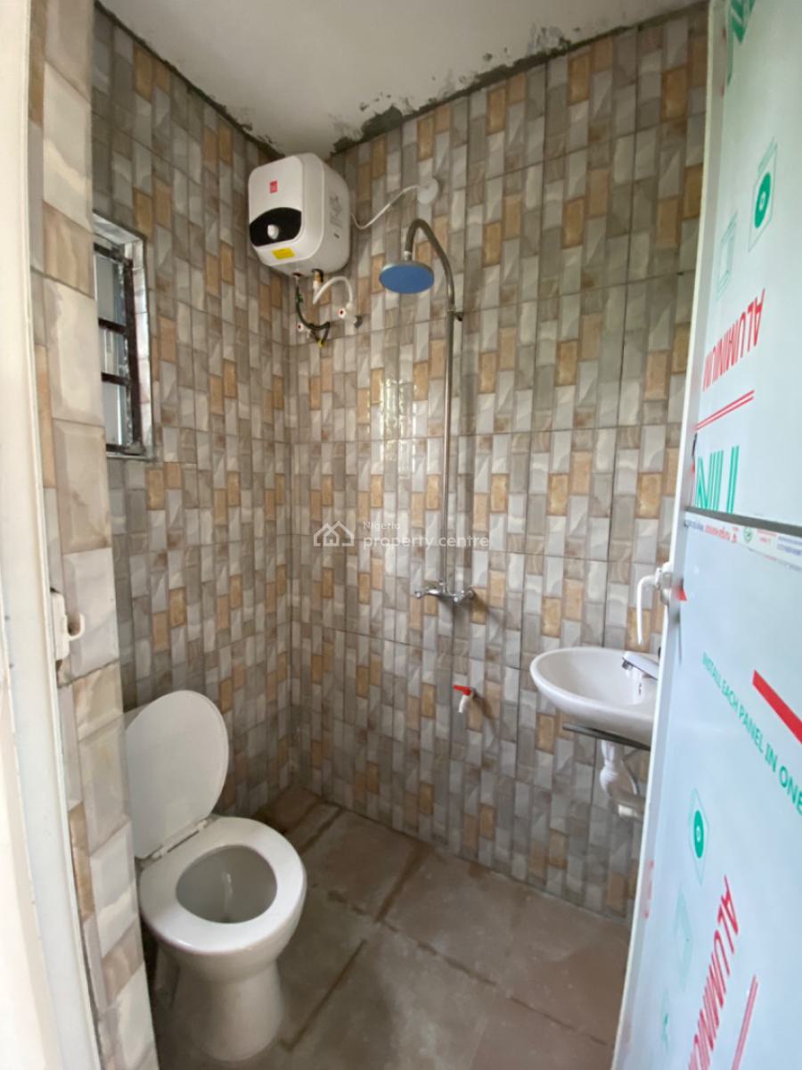 Newly Built Self Contained Apartment Wxt Fed Light & Pop Ceiling, Odani Green City Estate Off East West Road Elelenwo, Port Harcourt, Rivers, Self Contain (single Rooms) for Rent