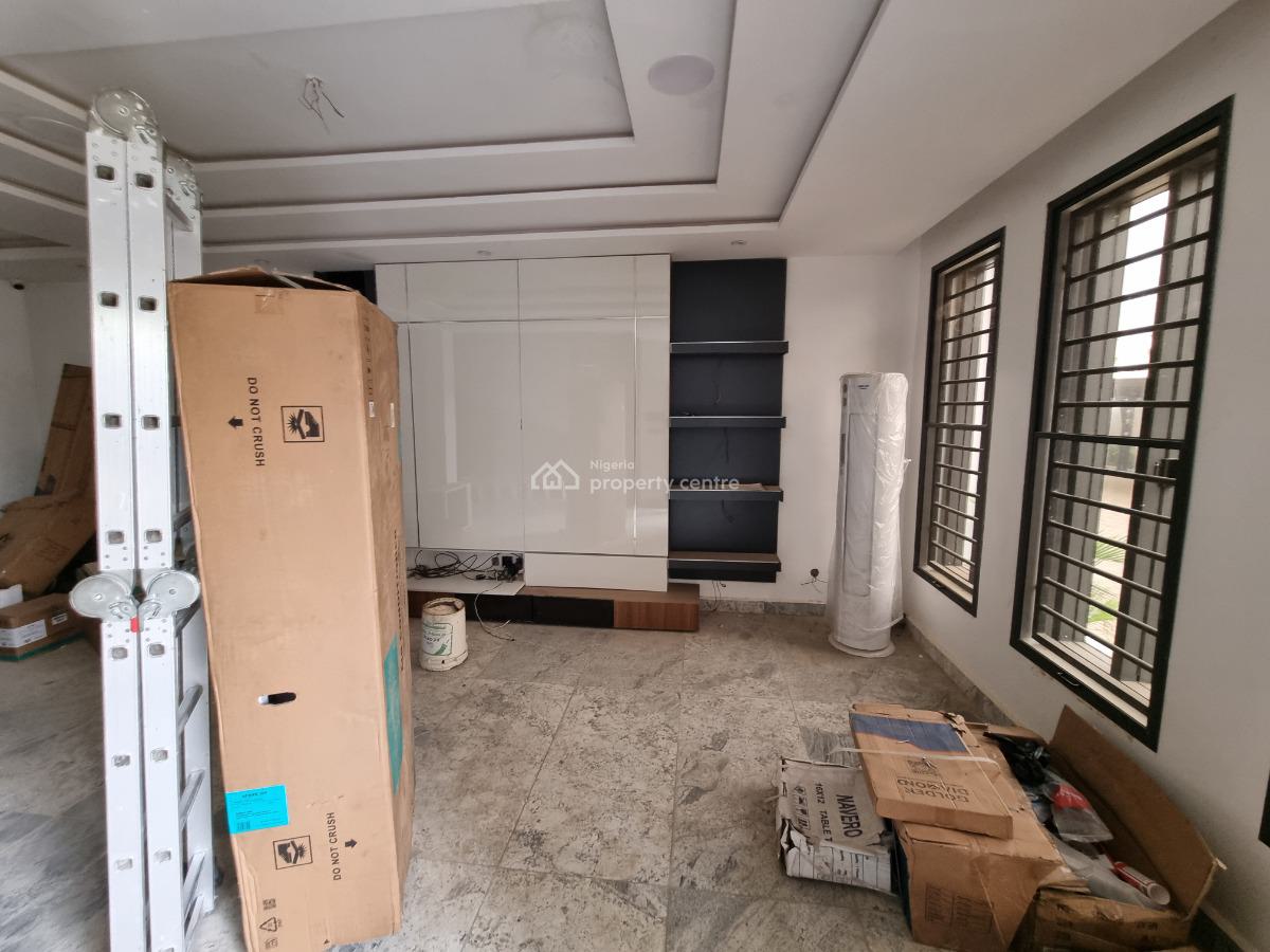 Newly Built 4-bedroom Terrace Duplex with Bq, Jahi, Abuja, Terraced Duplex for Sale