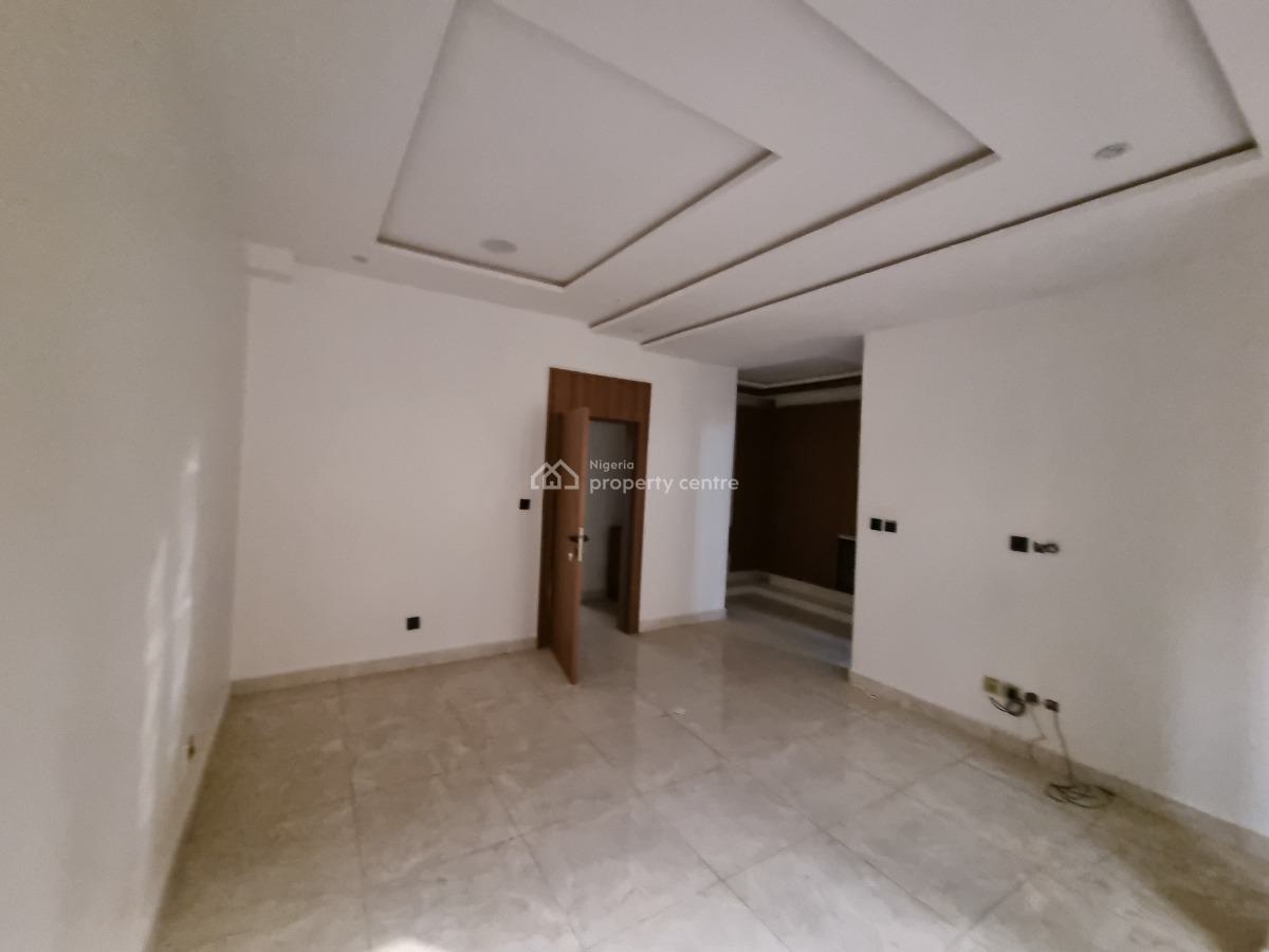 Newly Built 4-bedroom Terrace Duplex with Bq, Jahi, Abuja, Terraced Duplex for Sale