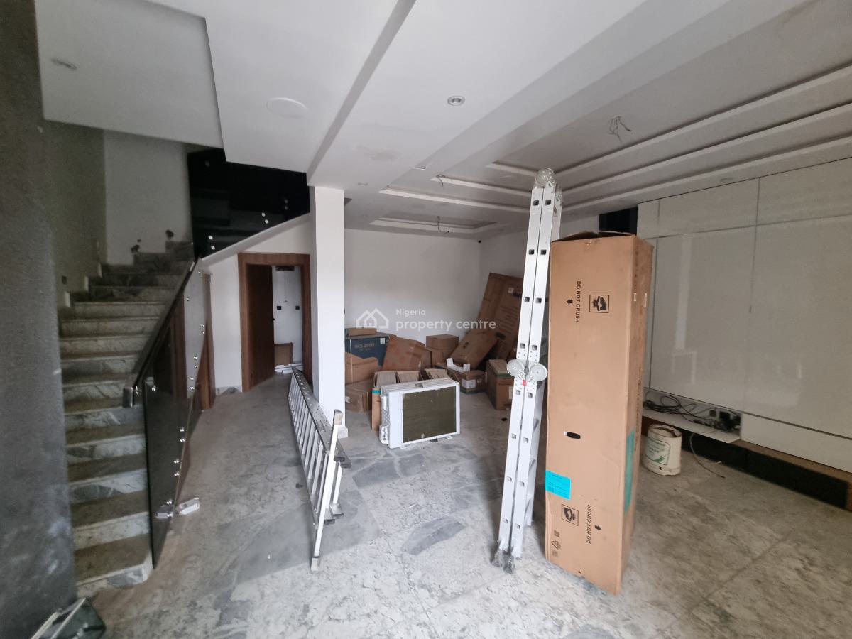 Newly Built 4-bedroom Terrace Duplex with Bq, Jahi, Abuja, Terraced Duplex for Sale